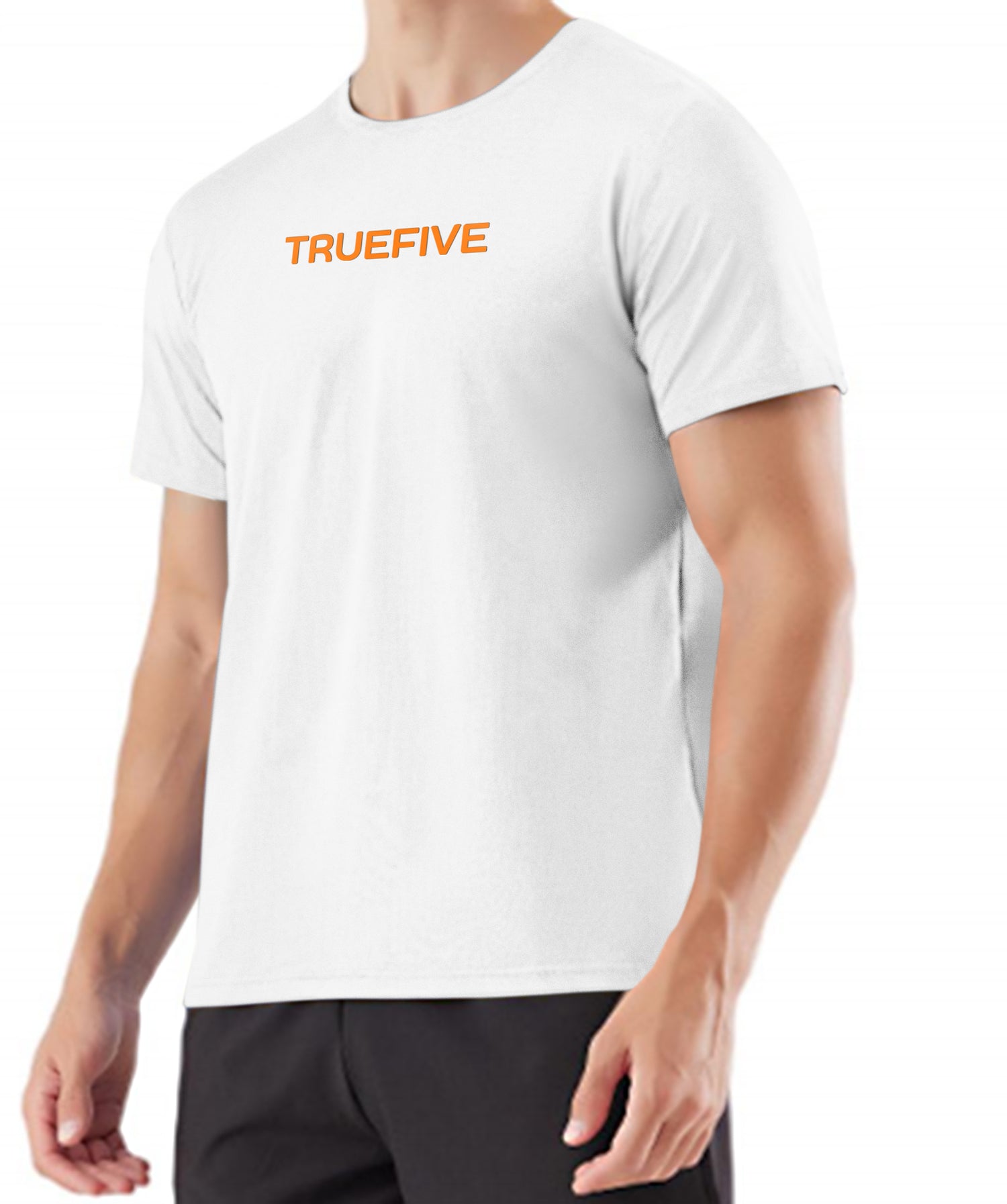 Breathable High-Quality Durable White Workout T-shirt